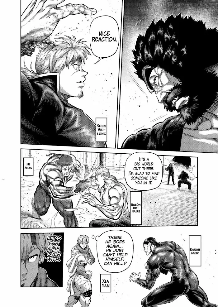 Kengan Omega Chapter 240 image 06_optimized